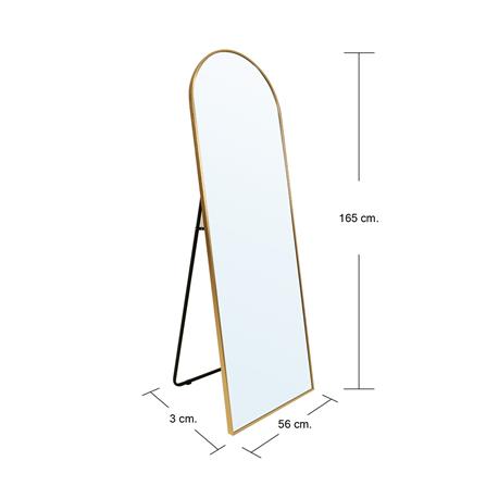 กระจกยาวตั้งพื้น-ติดผนัง MOYA HP-2022-1 56X165 ซม._5