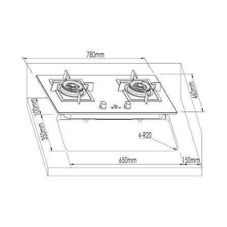 เตาฝัง+เครื่องดูดควัน FRANKE FG7226+CXW220FT905M_2