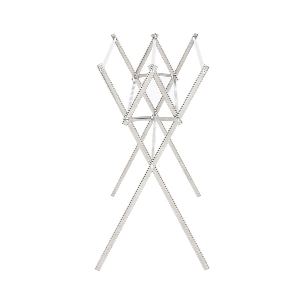 ราวพาดผ้าพับได้สเตนเลส 6 เส้น PLIM