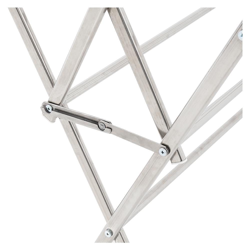 ราวพาดผ้าพับได้สเตนเลส 6 เส้น PLIM