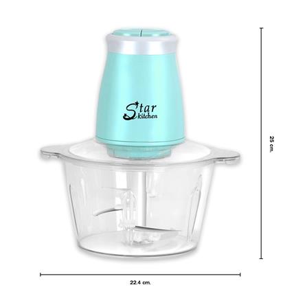 เครื่องบดสับอาหาร STAR KITCHEN SK9222 สีฟ้า_8