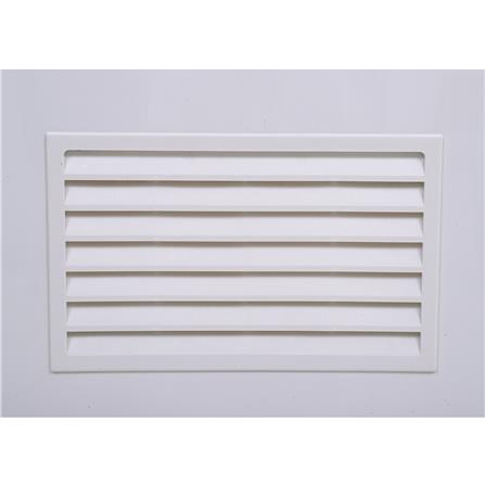 ชุดประตูห้องน้ำพร้อมวงกบ PVC AZLE AZ-P2 เกล็ดล่าง UV 70X180 ซม. สีขาว_2