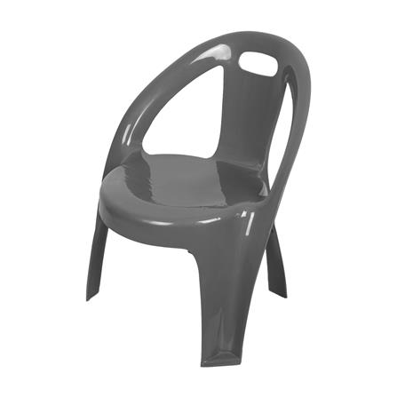 เก้าอี้พลาสติก ME LIVING COSMOS สีเทา
