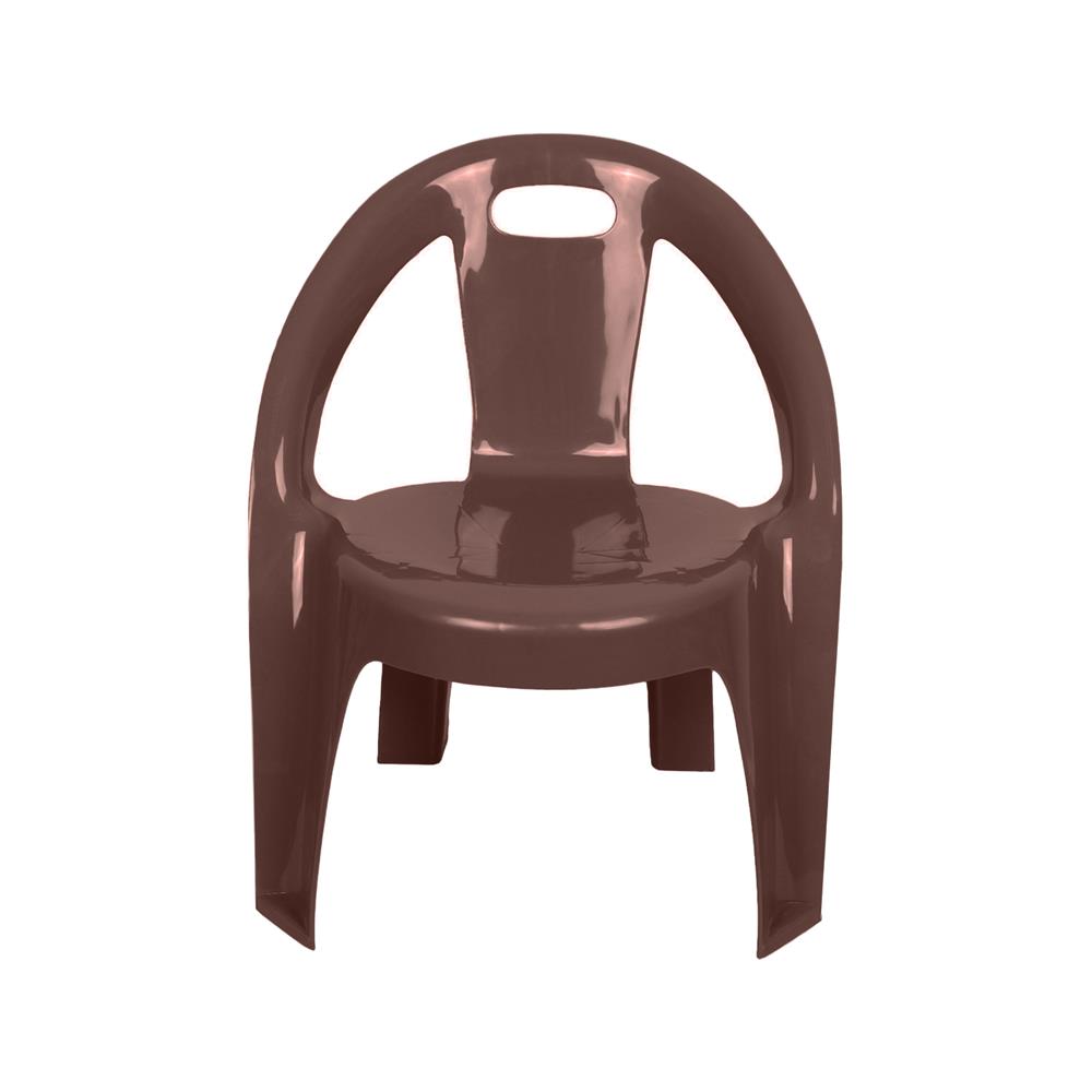 เก้าอี้พลาสติก ME LIVING COSMOS สีน้ำตาล