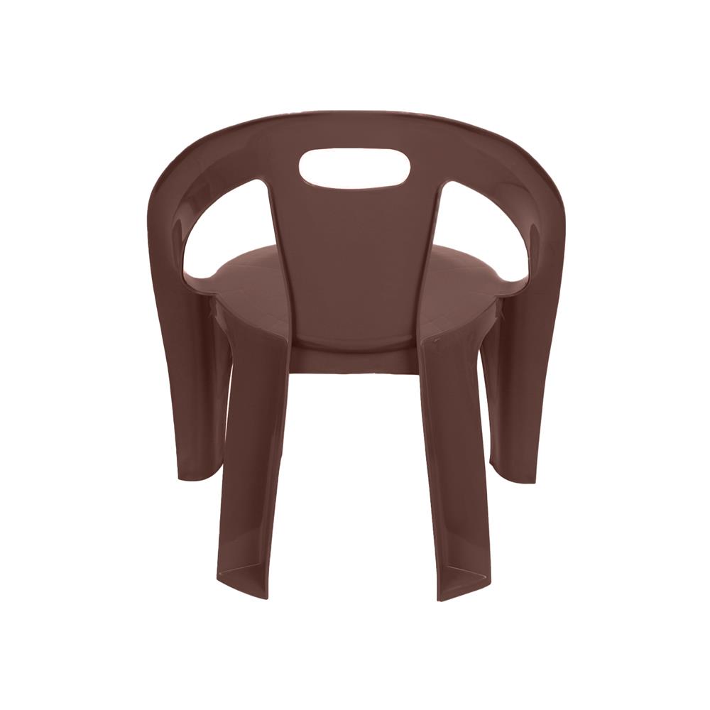 เก้าอี้พลาสติก ME LIVING COSMOS สีน้ำตาล