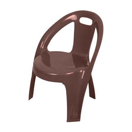 เก้าอี้พลาสติก ME LIVING COSMOS สีน้ำตาล_0