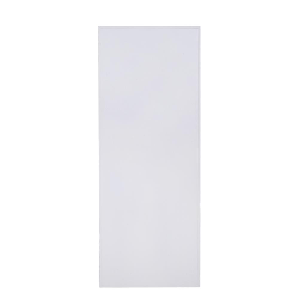 ชุดประตูห้องน้ำพร้อมวงกบ PVC AZLE AZ-P1 UV 70X180 ซม. สีขาว