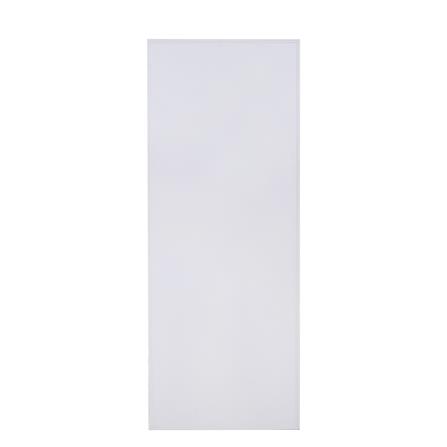 ชุดประตูห้องน้ำพร้อมวงกบ PVC AZLE AZ-P1 UV 70X180 ซม. สีขาว