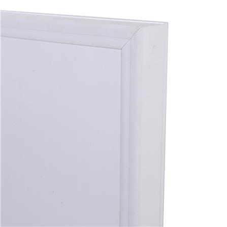 ชุดประตูห้องน้ำพร้อมวงกบ PVC AZLE AZ-P1 UV 70X180 ซม. สีขาว_2