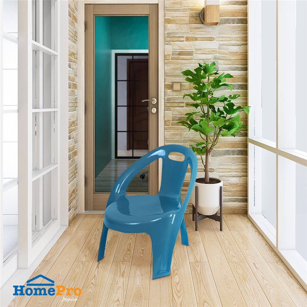 เก้าอี้พลาสติก ME LIVING COSMOS สีเขียว