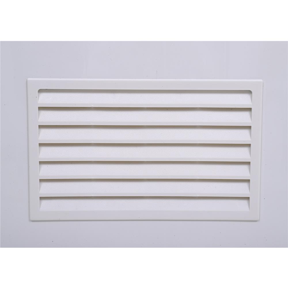 ชุดประตูห้องน้ำพร้อมวงกบ PVC AZLE AZ-P2 เกล็ดล่าง UV 70X200 ซม. สีขาว