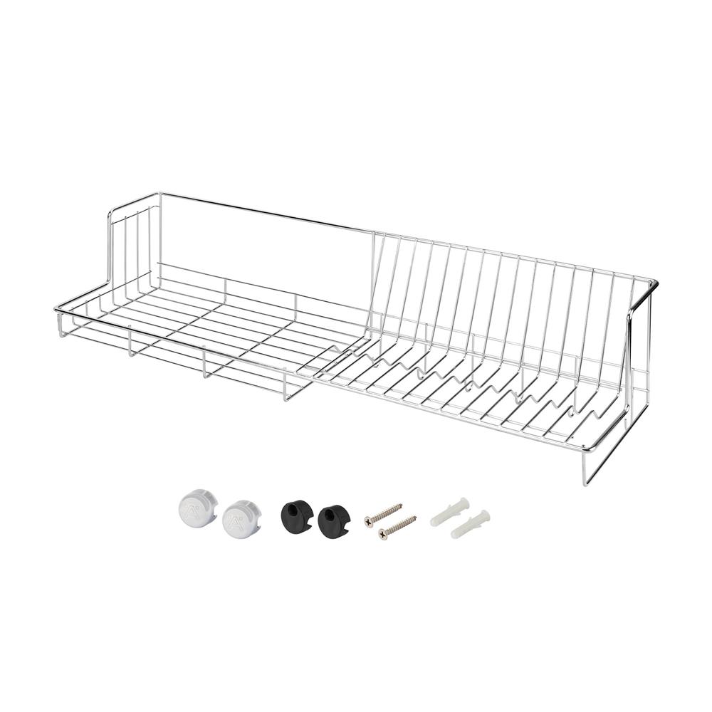 ตะแกรงคว่ำจานติดผนัง HAFELE 495.34.169 สเตนเลส