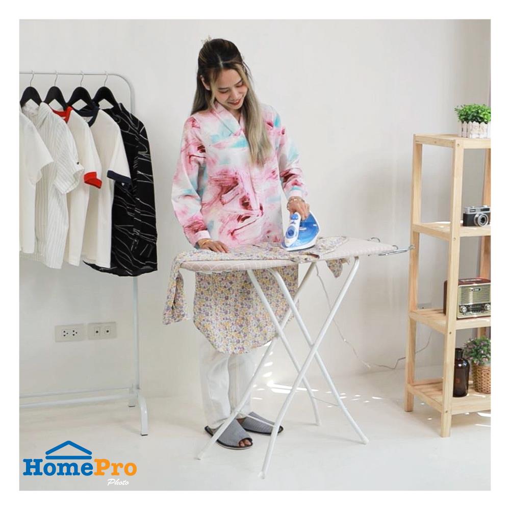 โต๊ะรีดผ้าแบบยืน 6 ระดับ ธรรมดา PLIM SAND