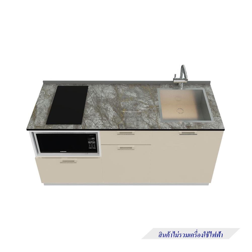 ครัวไม้สำเร็จ STARMARK CONTE_BASE 166_R