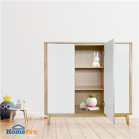 ตู้สูง FURDINI BRAVE สีขาว_3