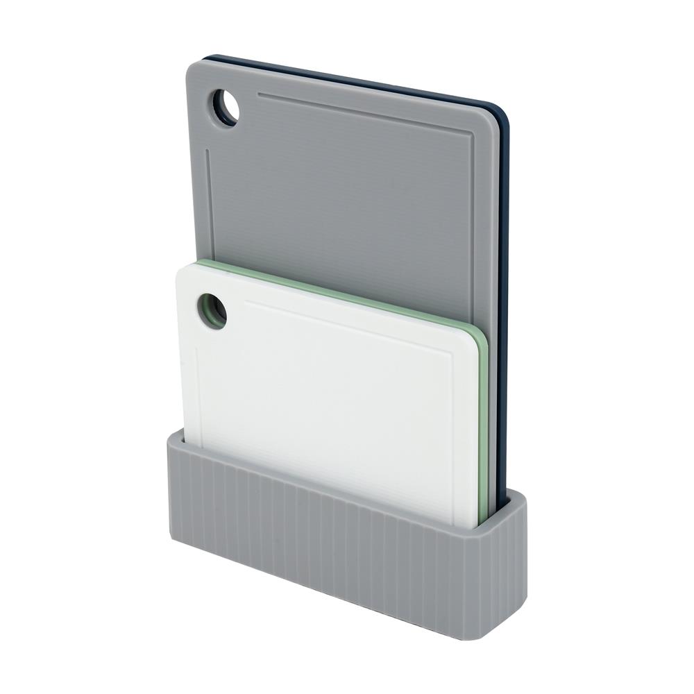 ชุดเขียงแยกประเภท KECH 26.8x23.5 ซม. และ 26.8x35 ซม. 4 ชิ้น หลากสี_0