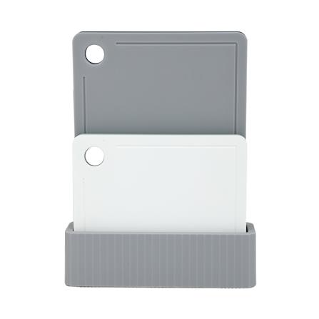 ชุดเขียงแยกประเภท KECH 26.8x23.5 ซม. และ 26.8x35 ซม. 4 ชิ้น หลากสี_2