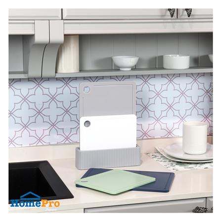 ชุดเขียงแยกประเภท KECH 26.8x23.5 ซม. และ 26.8x35 ซม. 4 ชิ้น หลากสี_9