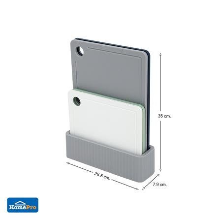 ชุดเขียงแยกประเภท KECH 26.8x23.5 ซม. และ 26.8x35 ซม. 4 ชิ้น หลากสี_11