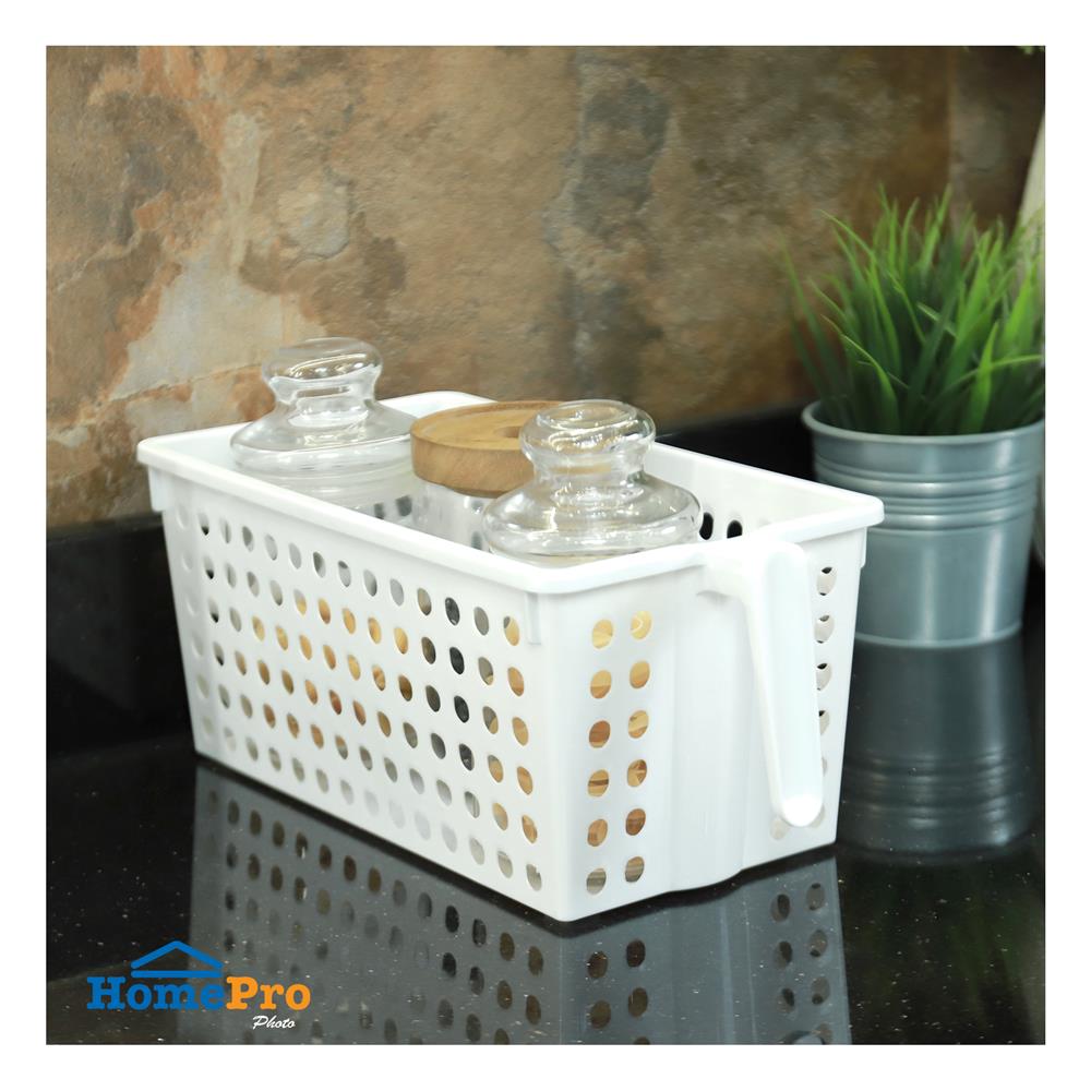 ตะกร้าใส่ของมีด้ามจับ KECH Grip 16.5x32x14 ซม.