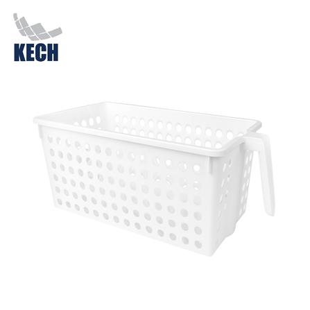 ตะกร้าใส่ของมีด้ามจับ KECH Grip 16.5x32x14 ซม.