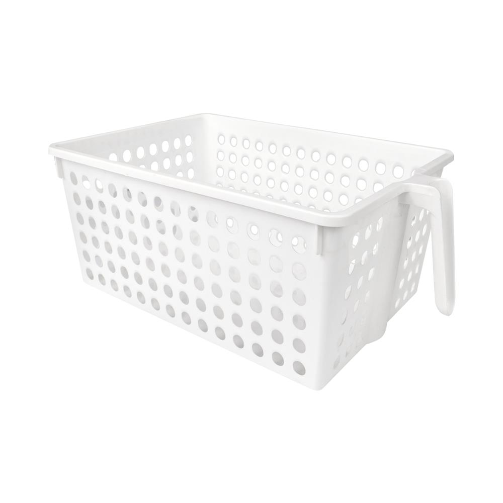 ตะกร้าใส่ของมีด้ามจับ KECH Grip 22x33x14 ซม._1