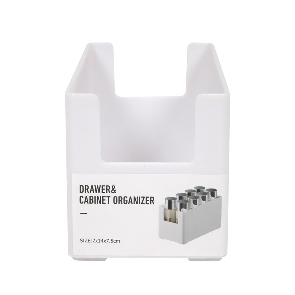 กล่องจัดระเบียบทรงแคบ KECH NEAT 7x14x7.5 ซม. ไซซ์ S