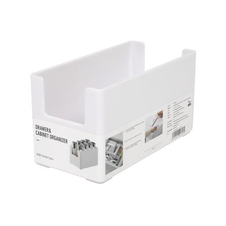 กล่องจัดระเบียบทรงแคบ KECH NEAT 7x14x7.5 ซม. ไซซ์ S