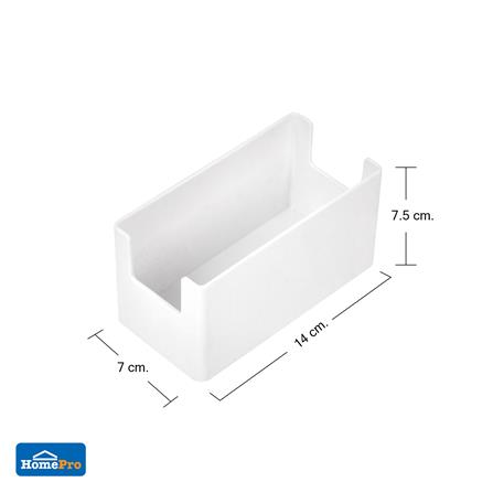 กล่องจัดระเบียบทรงแคบ KECH NEAT 7x14x7.5 ซม. ไซซ์ S_4