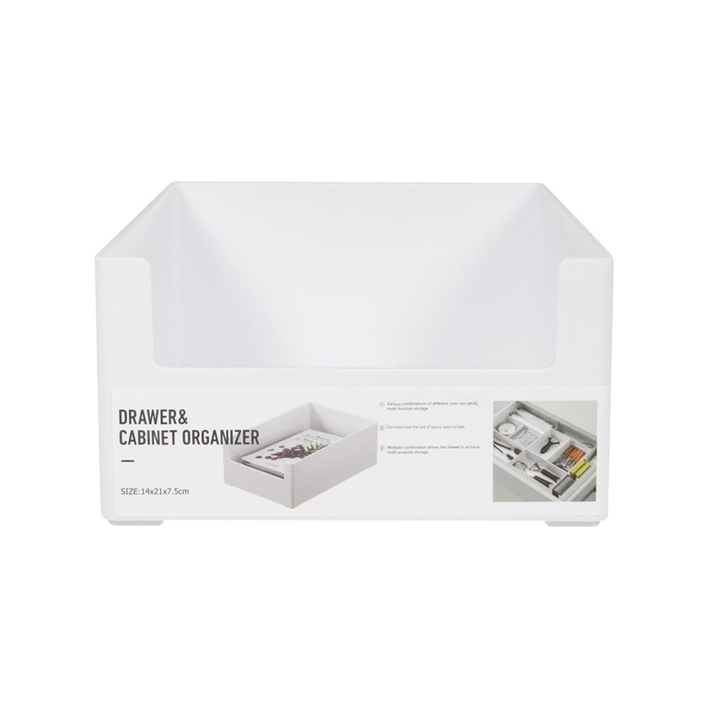 กล่องจัดระเบียบทรงเตี้ย KECH NEAT 14x21x7.5 ซม. ไซซ์ M