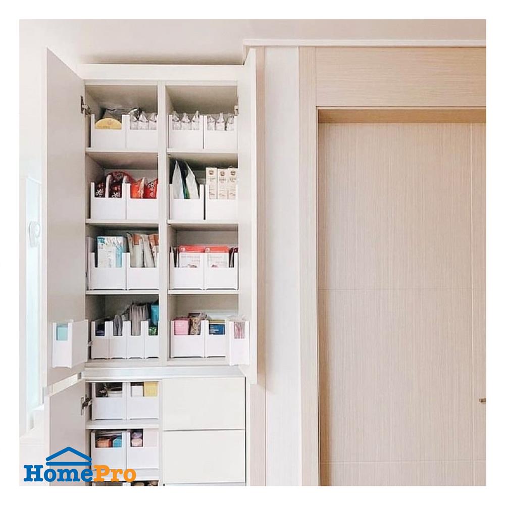 กล่องจัดระเบียบทรงเตี้ย KECH NEAT 14x21x7.5 ซม. ไซซ์ M