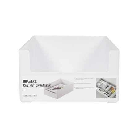 กล่องจัดระเบียบทรงเตี้ย KECH NEAT 14x21x7.5 ซม. ไซซ์ M_1