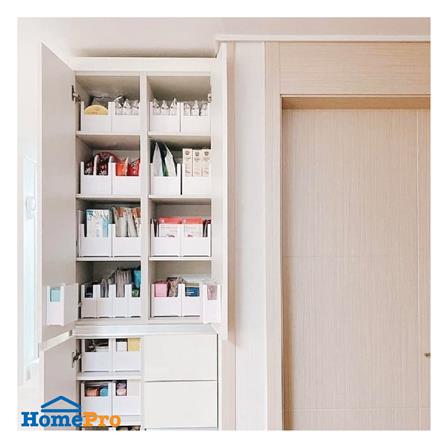 กล่องจัดระเบียบทรงเตี้ย KECH NEAT 14x21x7.5 ซม. ไซซ์ M_3