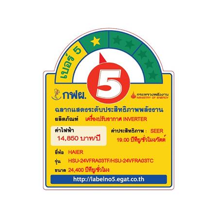 แอร์ผนัง HAIER HSU-24VFRA03T 24400 บีทียู อินเวอร์เตอร์_3