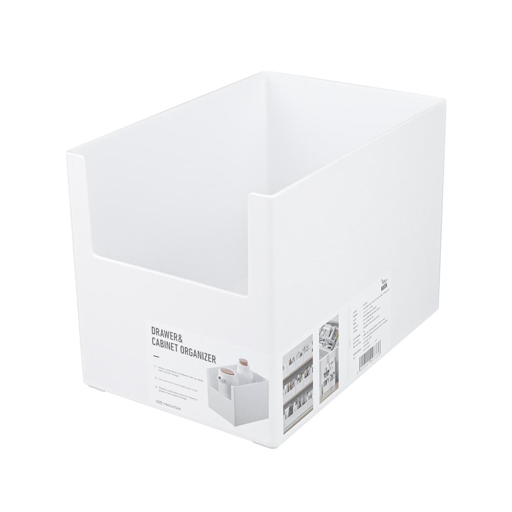 กล่องจัดระเบียบทรงสูง KECH NEAT 14x21x15 ซม. ไซซ์ M
