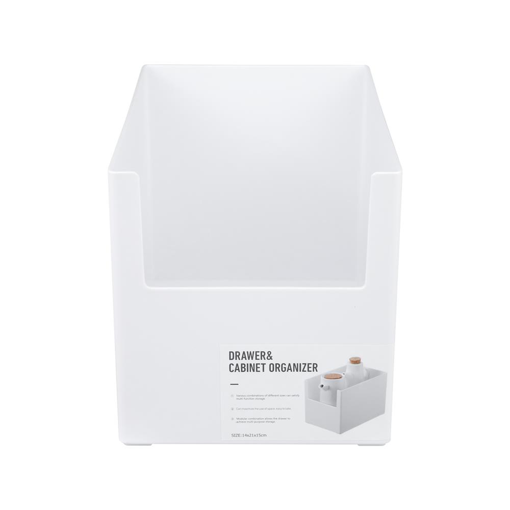 กล่องจัดระเบียบทรงสูง KECH NEAT 14x21x15 ซม. ไซซ์ M