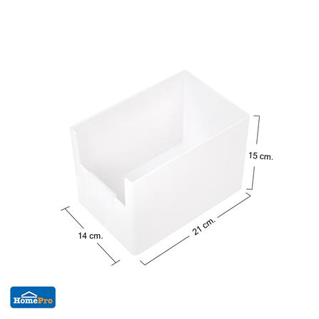 กล่องจัดระเบียบทรงสูง KECH NEAT 14x21x15 ซม. ไซซ์ M_4