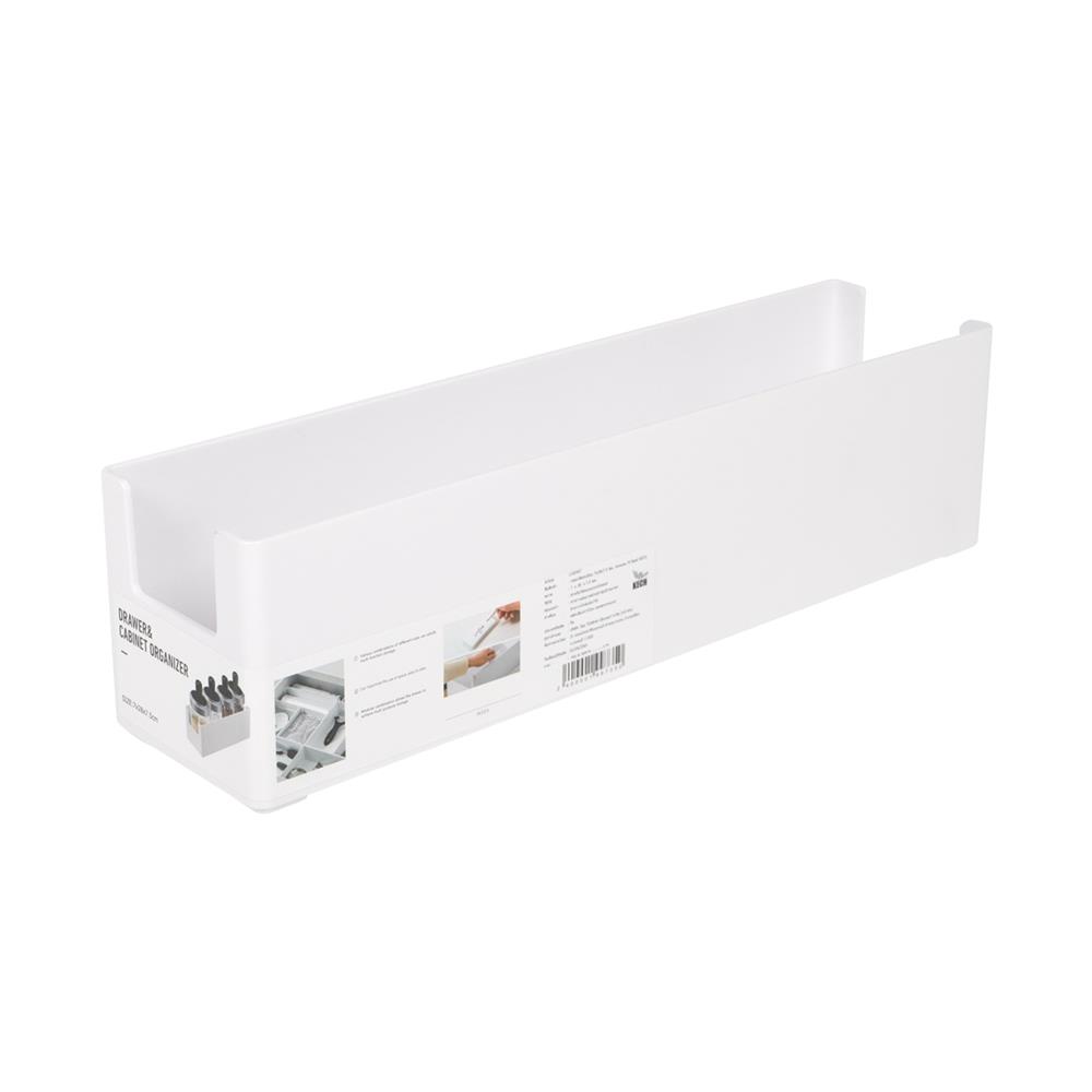กล่องจัดระเบียบทรงแคบ KECH NEAT 7x28x7.5 ซม. ไซซ์ M