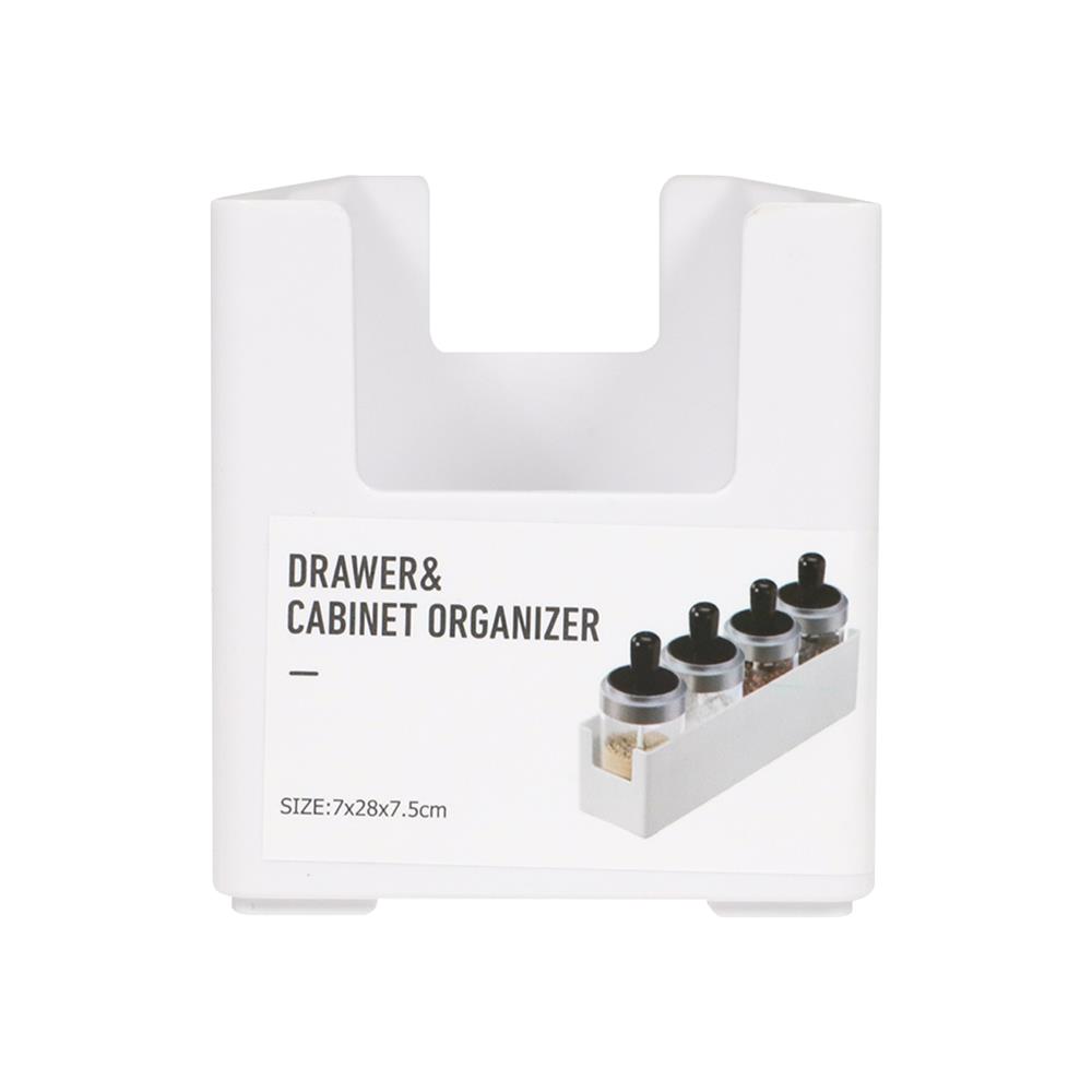 กล่องจัดระเบียบทรงแคบ KECH NEAT 7x28x7.5 ซม. ไซซ์ M