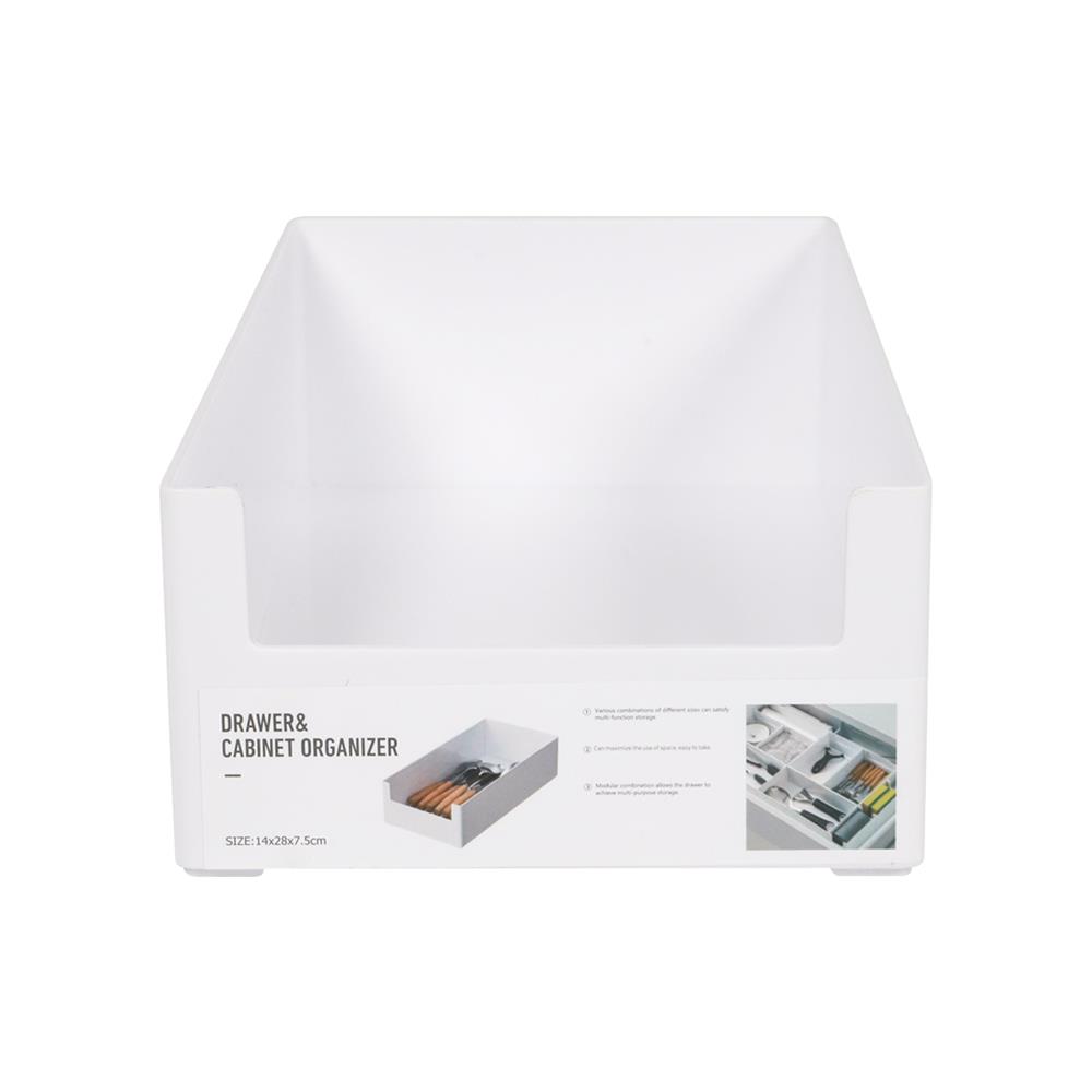 กล่องจัดระเบียบทรงเตี้ย KECH NEAT 14x28x7.5 ซม. ไซซ์ L