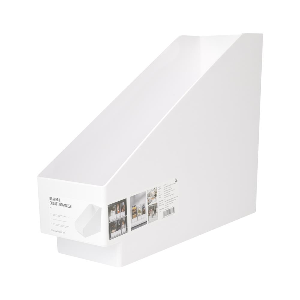 กล่องจัดระเบียบทรงเอียง KECH NEAT 11x34.5x26.2 ซม. ไซซ์ S_1