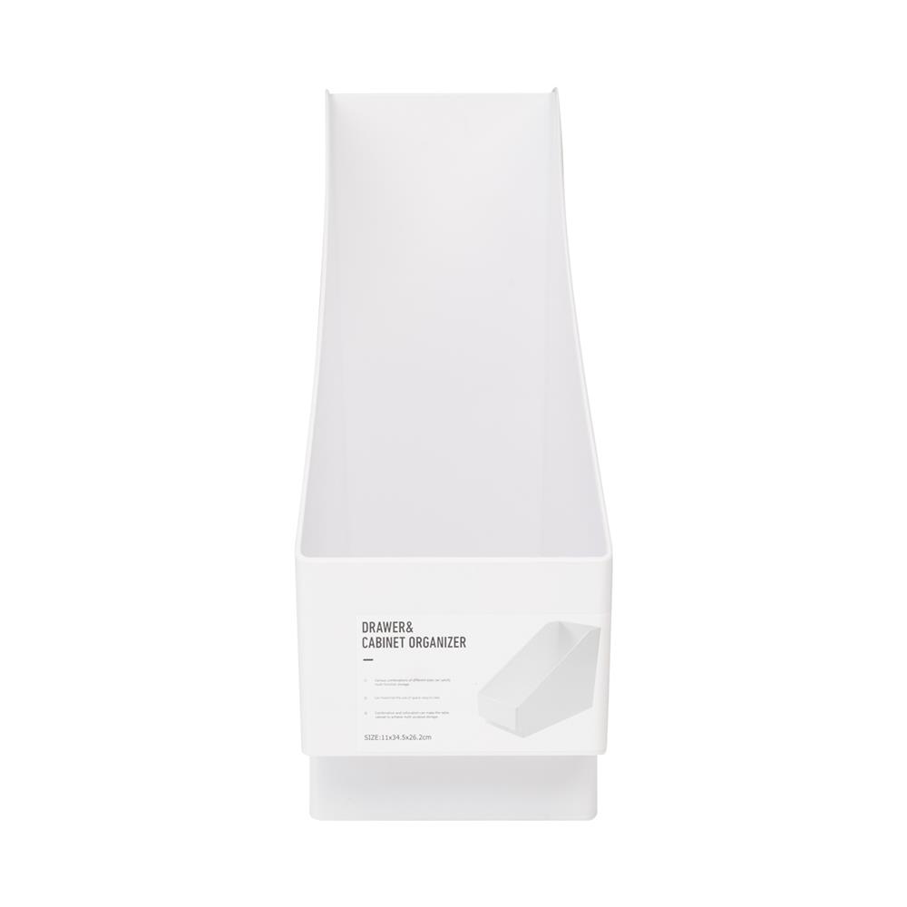 กล่องจัดระเบียบทรงเอียง KECH NEAT 11x34.5x26.2 ซม. ไซซ์ S