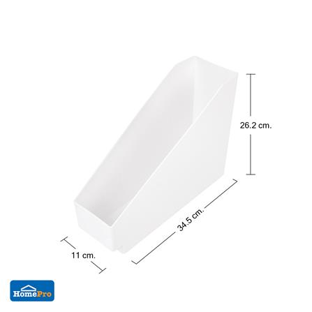 กล่องจัดระเบียบทรงเอียง KECH NEAT 11x34.5x26.2 ซม. ไซซ์ S_6