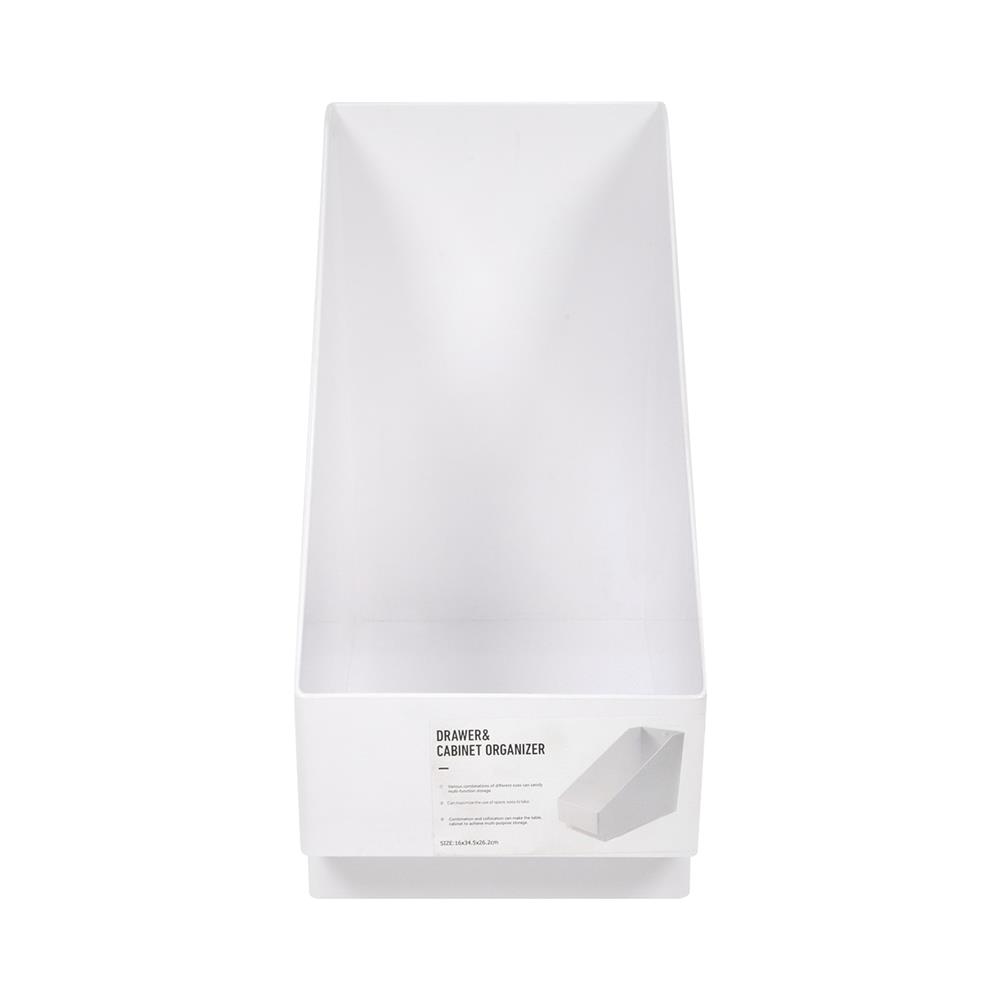 กล่องจัดระเบียบทรงเอียง KECH NEAT 16x34.5x26.2 ซม. ไซซ์ L