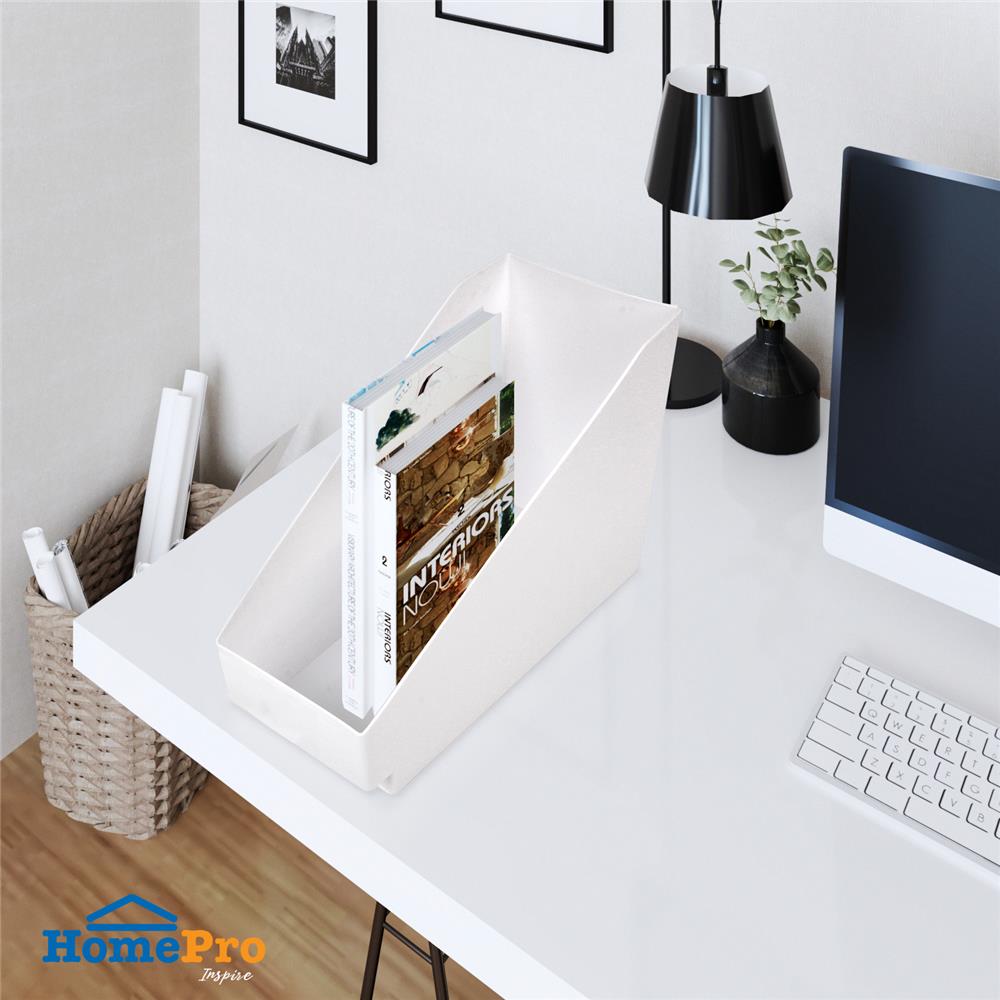 กล่องจัดระเบียบทรงเอียง KECH NEAT 16x34.5x26.2 ซม. ไซซ์ L
