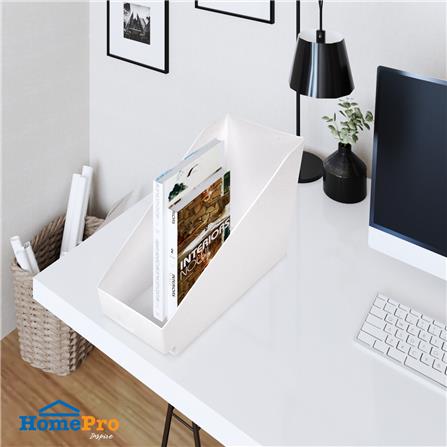 กล่องจัดระเบียบทรงเอียง KECH NEAT 16x34.5x26.2 ซม. ไซซ์ L_4