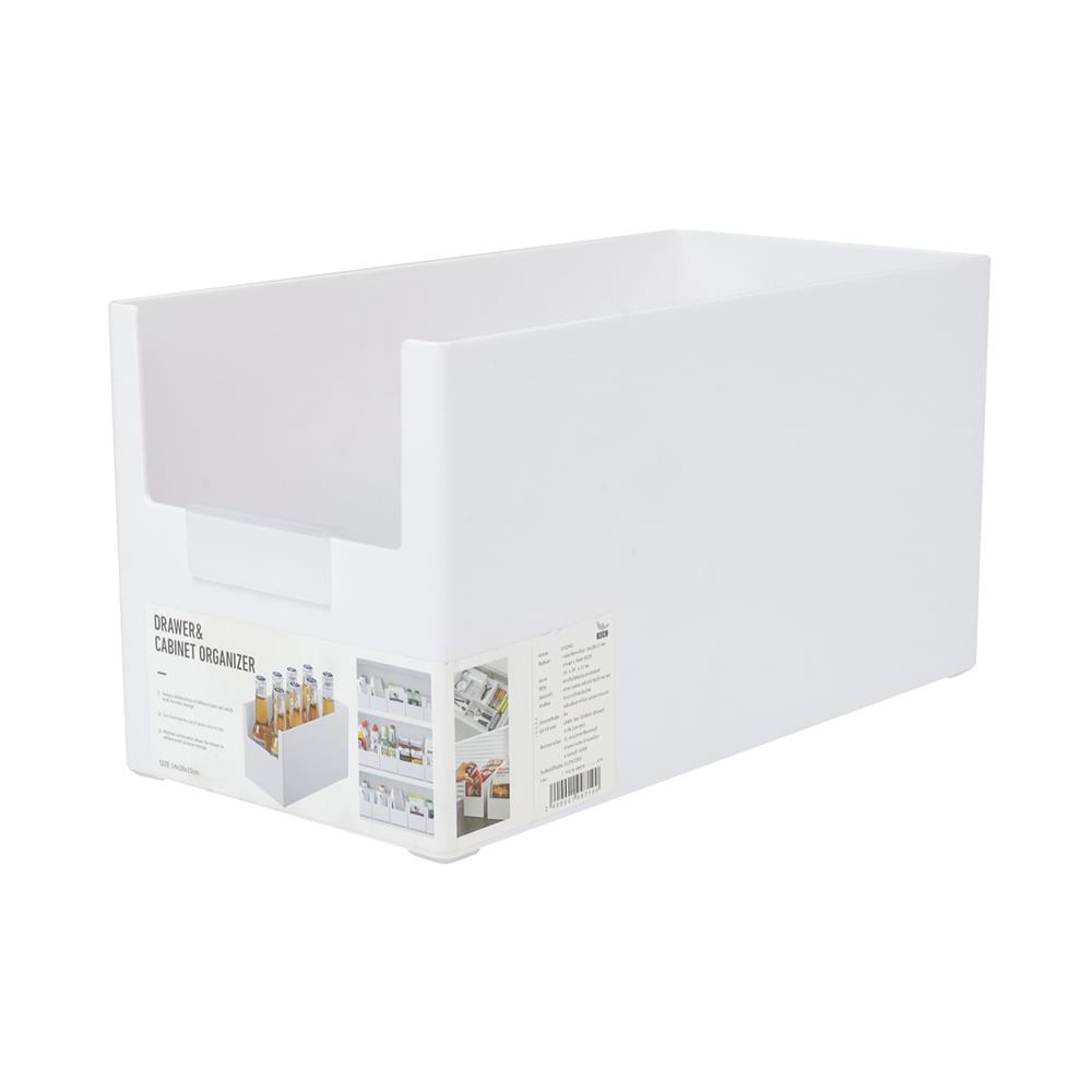 กล่องจัดระเบียบทรงสูง KECH NEAT 14x28x15 ซม. ไซซ์ L