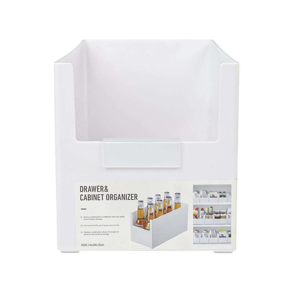 กล่องจัดระเบียบทรงสูง KECH NEAT 14x28x15 ซม. ไซซ์ L