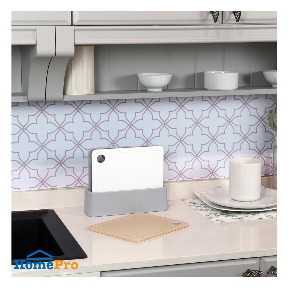 ชุดเขียงแยกประเภท KECH 26.8x23.5 ซม. 4 ชิ้น หลากสี