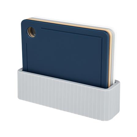 ชุดเขียงแยกประเภท KECH 26.8x23.5 ซม. 4 ชิ้น หลากสี